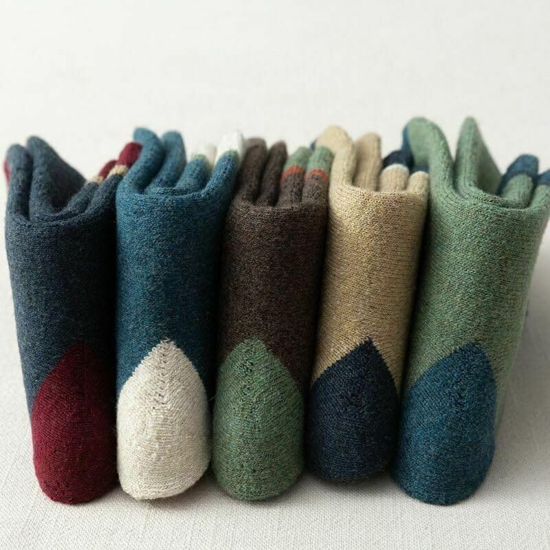 Sockscarving Pack of 5 Calf Length Socks, Drizy Edition, Made With Durable & Breathable Cotton, Free Size, Suitable for all Season, Soft & Breathable, Daily Use