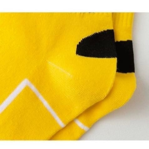 SOCKSCARVING Multicolour Gen-z Pop Edition Cotton Socks for Unisex - Pack oF 5, Gen-z Pop Edition Socks, Casual, Crew Length, Unisex