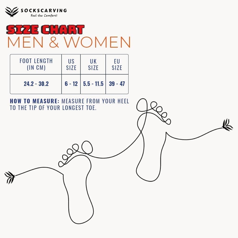 Sockscarving Pack of 7 Men's Fire Edition Cotton Crew Socks - Flame Pattern, Vibrant Colors, Full-Length Comfort for Men and Women