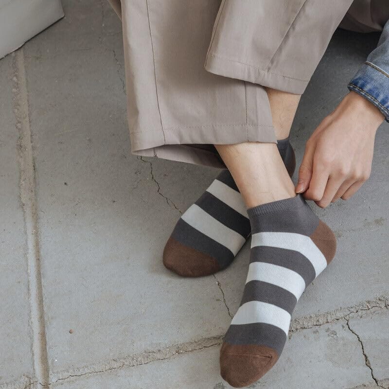 Socks Carving Pack of 5 Multicolour Unisex low cut ankle Socks, Made With Durable & Breathable Cotton, Free Size, Hawk Edition, Suitable for all Season, Soft & Breathable, Daily Use