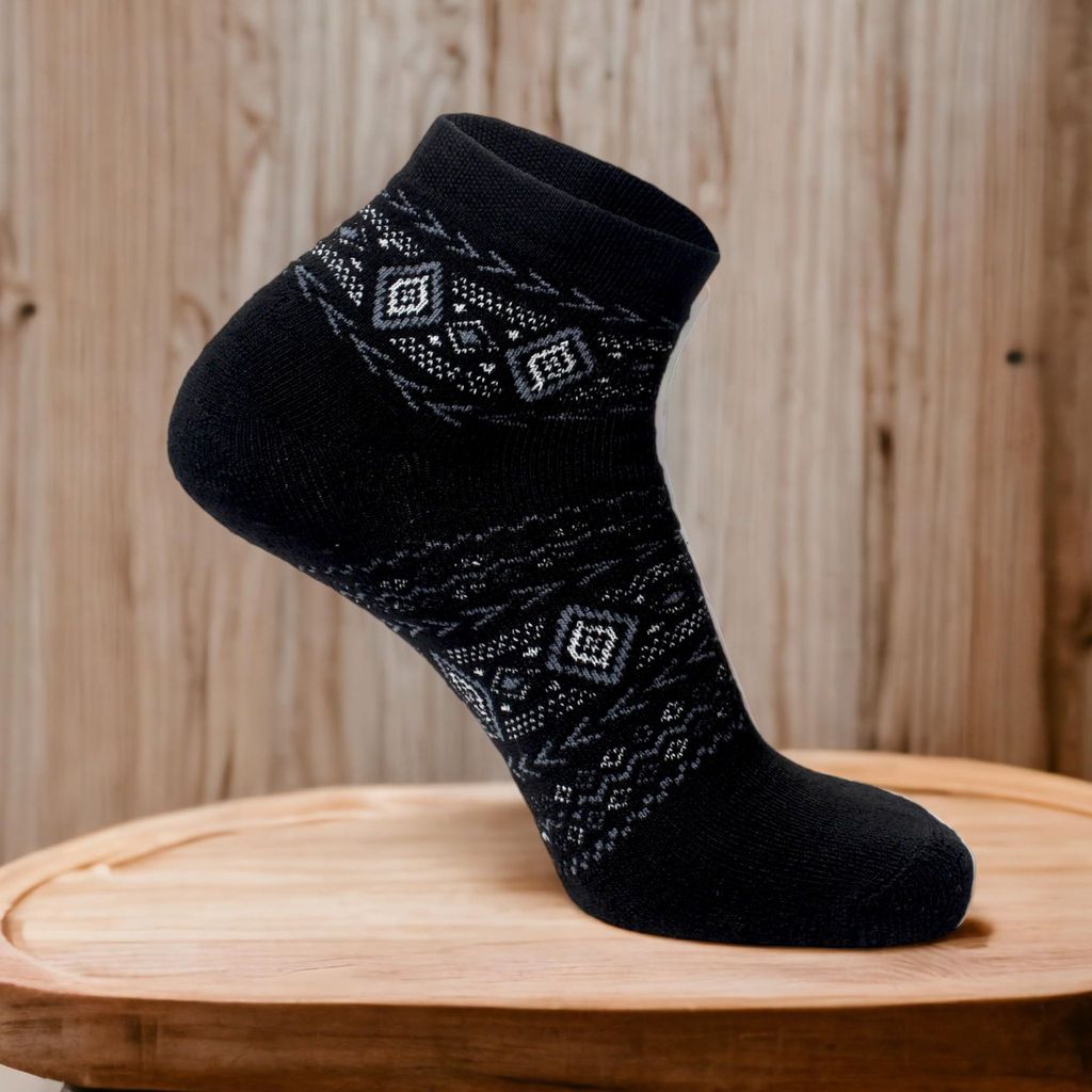 Sockscarving Pack of 4 Ankle length Socks, Kushaq Edition, Made With Durable & Breathable Cotton, Free Size, Suitable for all Season, Soft & Breathable, Daily Use