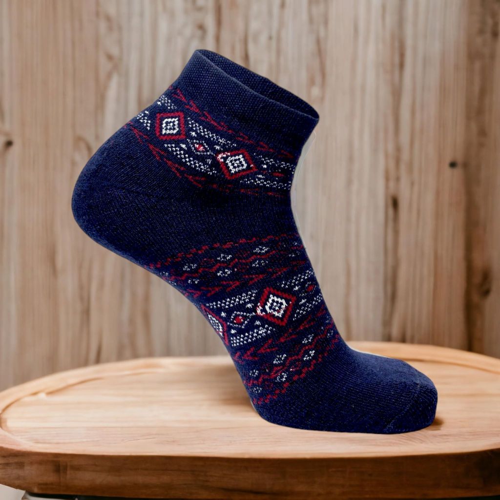 Sockscarving Pack of 4 Ankle length Socks, Kushaq Edition, Made With Durable & Breathable Cotton, Free Size, Suitable for all Season, Soft & Breathable, Daily Use