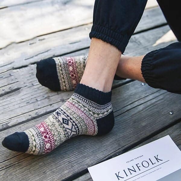 SOCKSCARVING Multicolour Micro-armed No-Show Socks for Unisex - Pack oF 5, Micro-armed No-show Edition Socks, Casual, Ankle Length, Unisex