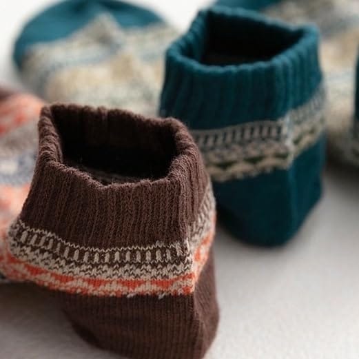 SOCKSCARVING Multicolour Micro-armed No-Show Socks for Unisex - Pack oF 5, Micro-armed No-show Edition Socks, Casual, Ankle Length, Unisex