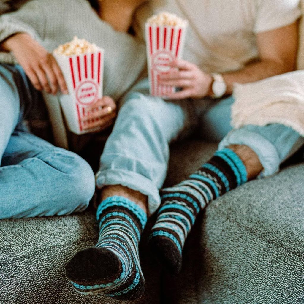 Sockscarving Pack of 5 Calf Length Socks, Multicolor Edition, Made With Durable & Breathable Cotton, Free Size, Suitable for all Season, Soft & Breathable, Daily Use