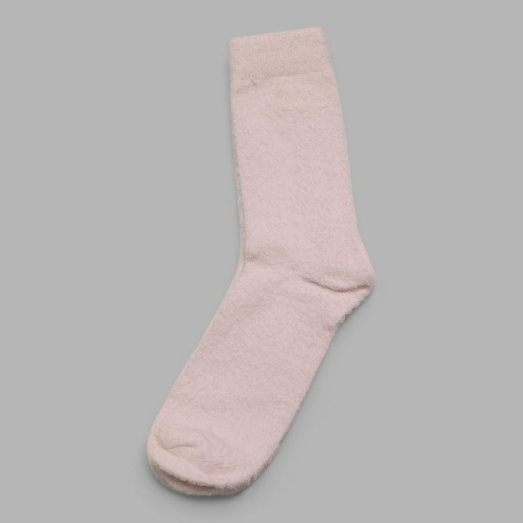 Socks Carving Pack of 4 Multicolour Women's Calf Length Socks, Made With Durable & Breathable Cotton, Free Size, Mild Furry Edition, Suitable for all Season, Soft & Breathable, Daily Use