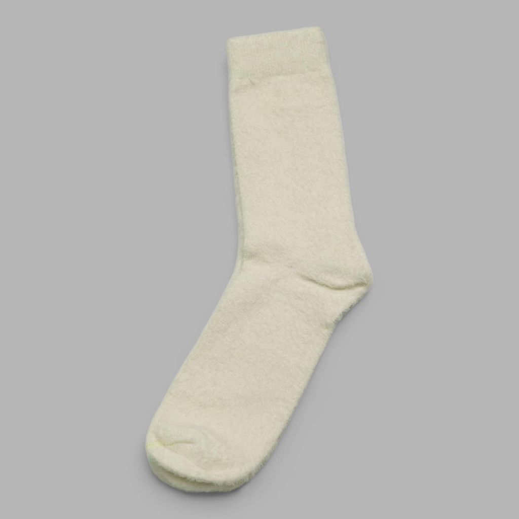 Socks Carving Pack of 4 Multicolour Women's Calf Length Socks, Made With Durable & Breathable Cotton, Free Size, Mild Furry Edition, Suitable for all Season, Soft & Breathable, Daily Use