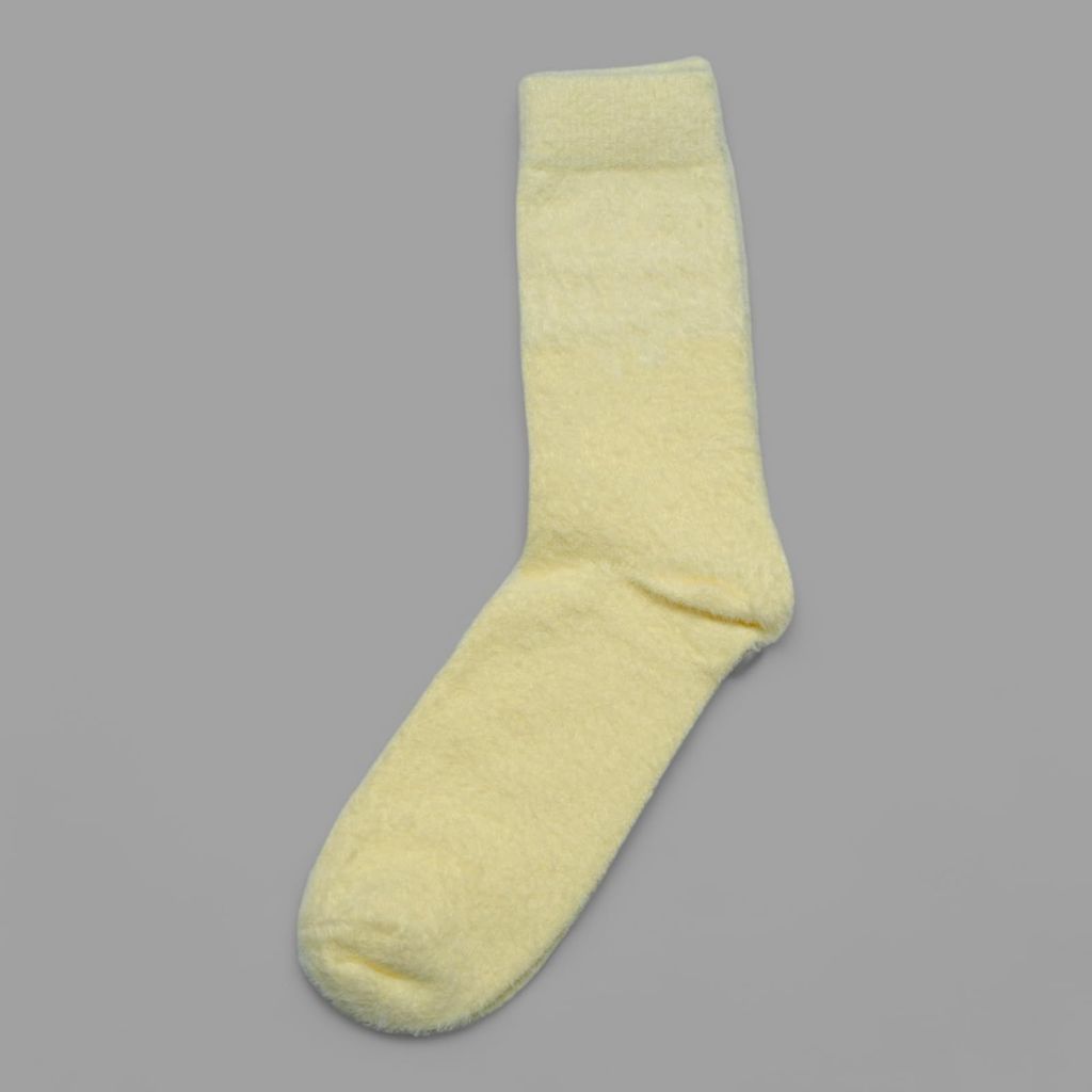 Socks Carving Pack of 4 Multicolour Women's Calf Length Socks, Made With Durable & Breathable Cotton, Free Size, Mild Furry Edition, Suitable for all Season, Soft & Breathable, Daily Use