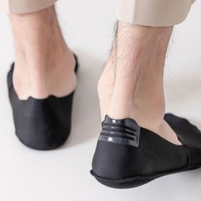 Sockscarving Pack of 5 No Show Socks, Super Grip Edition, Made With Durable & Breathable Cotton, Free Size, Suitable for all Season, Soft & Breathable, Daily Use