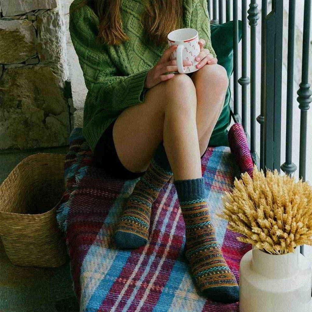 Sockscarving Pack of 5 Calf Length Socks, Supermicro Edition, Made With Durable & Breathable Cotton, Free Size, Suitable for all Season, Soft & Breathable, Daily Use