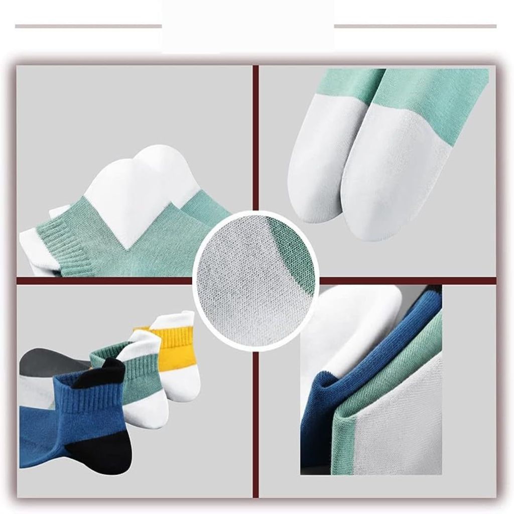 Sockscarving Pack of 6 Low Cut Ankle Socks, Supremacy Edition, Made With Durable & Breathable Cotton, Free Size, Suitable for all Season, Soft & Breathable, Daily Use