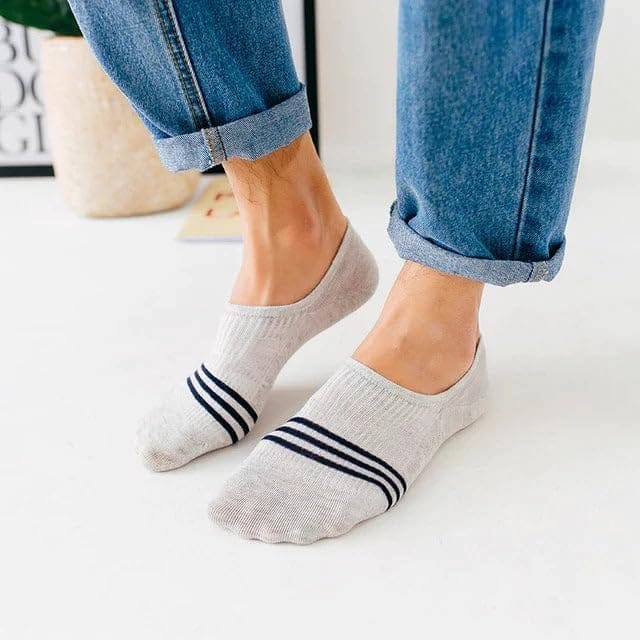 SOCKSCARVING Multicolour Cotton Soulmate Loafer Socks for Unisex - Pack of 5, Low Cut Ankle, Casual, Unisex-Men-Women