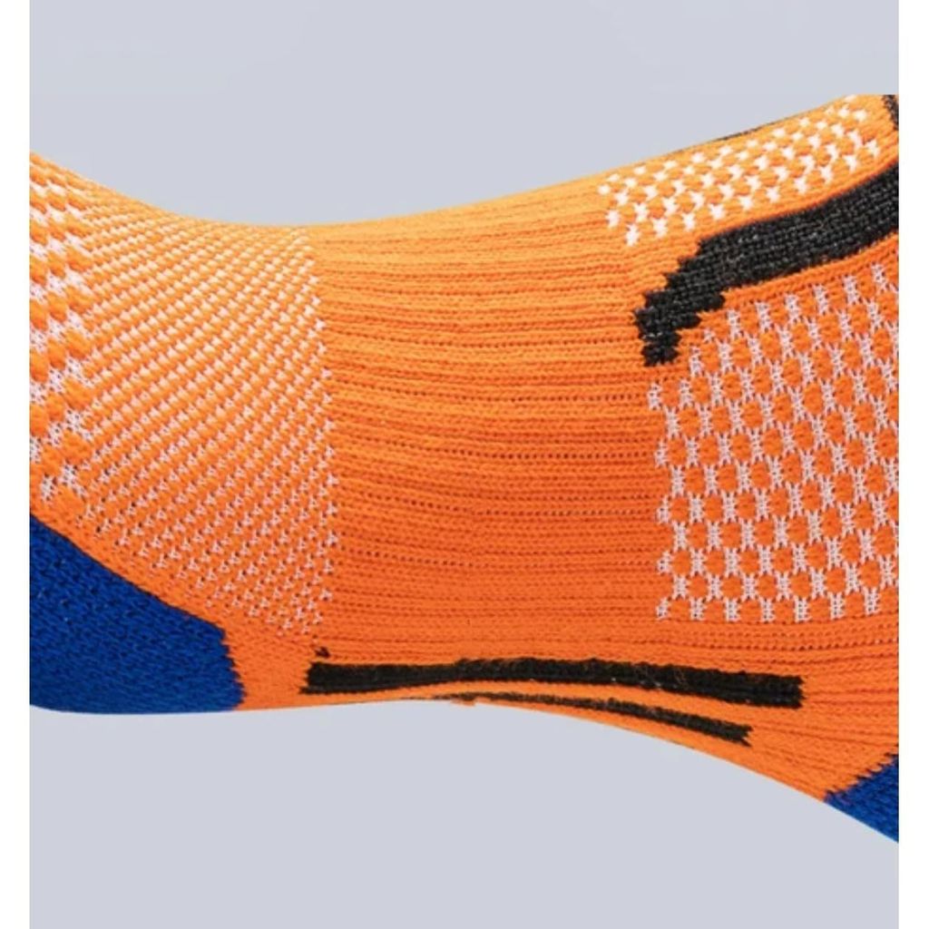 Sockscarving Pack of 5 Breathable Sports Ankle Socks for Men - Cushioned, Moisture-Wicking, Anti-Slip Running Socks in Multiple Colors, Daily Use