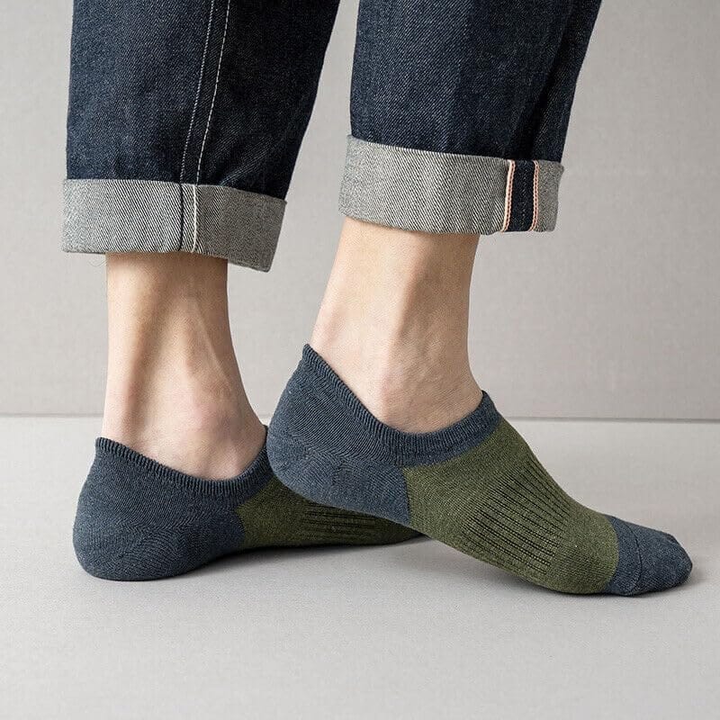 Sockscarving Pack of 7 No Show Socks, Velenta Edition, Made With Durable & Breathable Cotton, Free Size, Suitable for all Season, Soft & Breathable, Daily Use