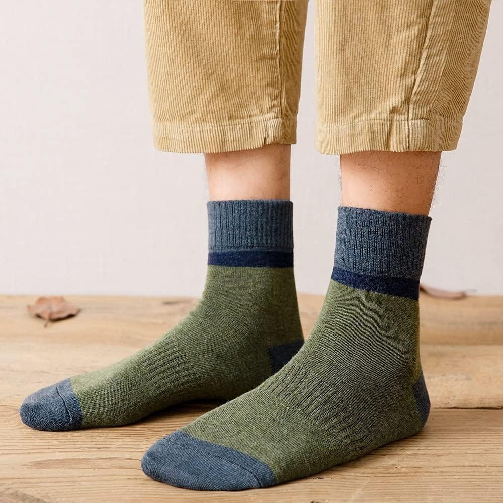 Sockscarving Pack of 7 Ankle Length Socks, Weekly Edition, Made With Durable & Breathable Cotton, Free Size, Suitable for all Season, Soft & Breathable, Daily Use