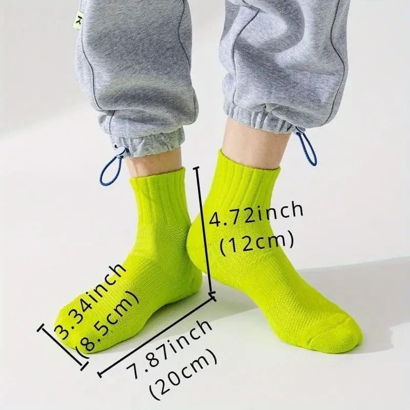 SOCKSCARVING Multicolour Viberant Edition Cotton Socks Pair of 8, Ankle Length, Free Size, Viberant Edition Socks, Casual Design, For Men-Women