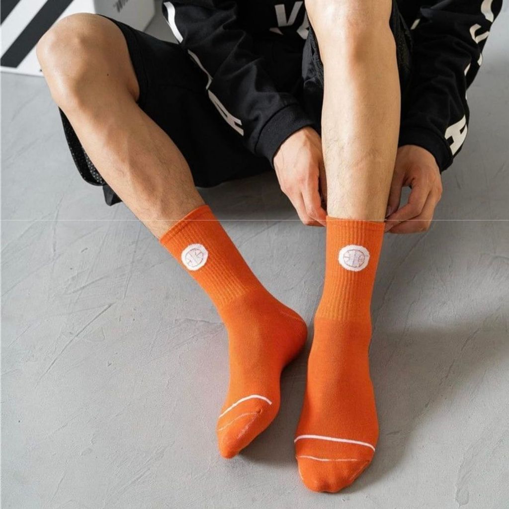 Sockscarving Men's 5 Pairs Printed Cotton Calf Length Socks Multicolor, Pack of 5, Free Size, Zone-Up Edition