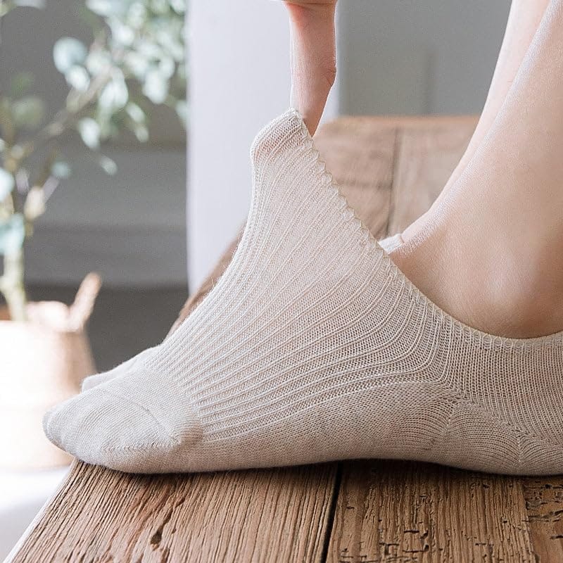 SOCKSCARVING Multicolour Cotton Socks for Unisex - Pack of 9, Knitted, Low Cut Ankle - Elasto Edition, Age 20-45 Years, Unisex-Men-Women