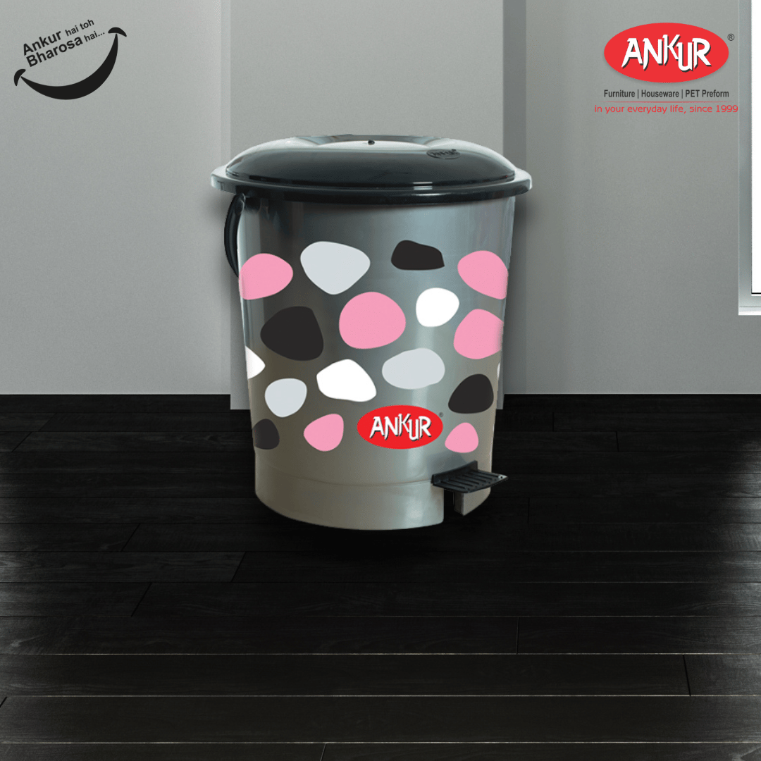 Hygiene Pedal Bin Tint