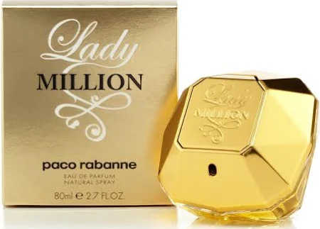 Paco Rabanne Lady Million Eau de Parfum for Women – 80ml Luxurious Fragrance
