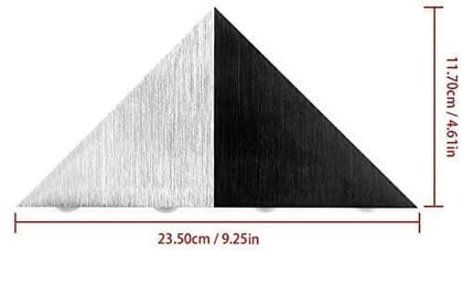 DAYBETTER� Wall Lights - 5W IP65 Waterproof Wall Lamp �V Shape Fancy LED Light for Wall - Up & Down Aluminum Wall Lamps - Outdoor Wall Lights for Elevation,Garden & Patio Lights -(Multicolor)-Pack-1