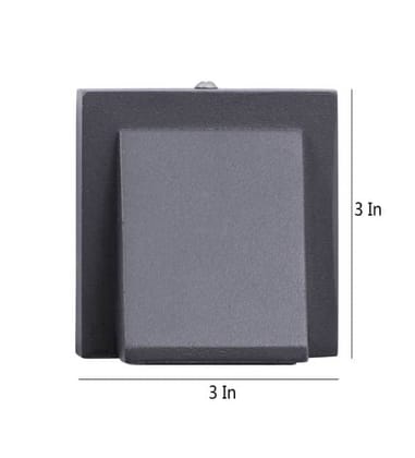 DAYBETTER� Wall Lights - 5W IP65 Waterproof Wall Lamp �One Step Fancy LED Light for Wall - Up & Down Aluminum Wall Lamps - Outdoor Wall Lights for Elevation,Garden & Patio Lights - (Warm)-Pack-1