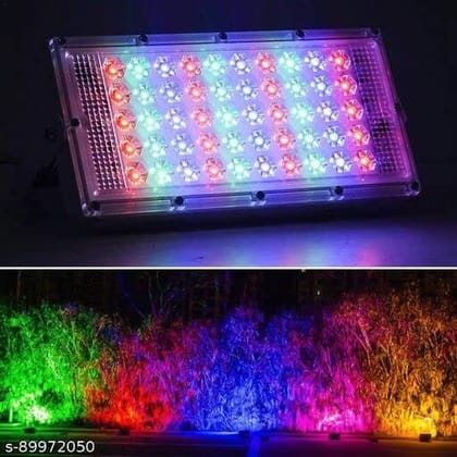 DAYBETTER� 50W RGB LED Brick Light Multi Color with Remote Waterproof IP66 LED Flood Lights (50WATT,Plastic) DA-34