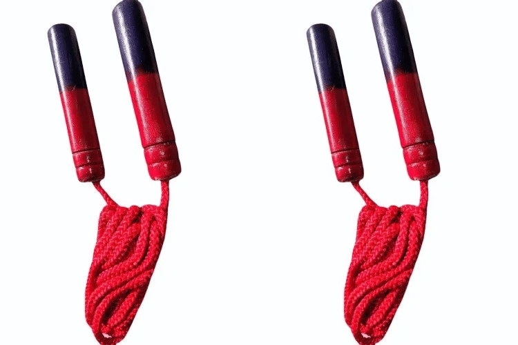 Wooden Handle Rope pack of 2