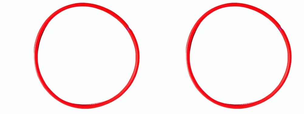 Hula Hoop for Adults & Kids Pack of 2