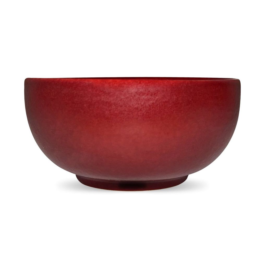 Ceramic Dining Matte Maroon Ceramic Bowls Katoris Set of 6
