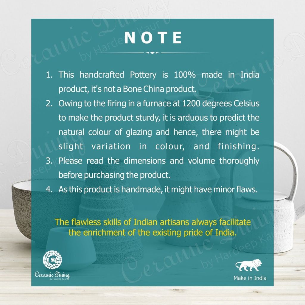 Ceramic Dining Matte Eurasian Teal Green Square Ceramic Quarter Plates- Set of 4