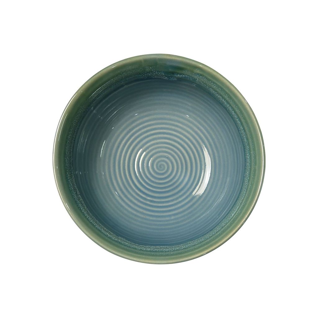 Ceramic Dining Studio Collection Sea Green Hand-Glazed Ceramic 900ML Serving Bowl