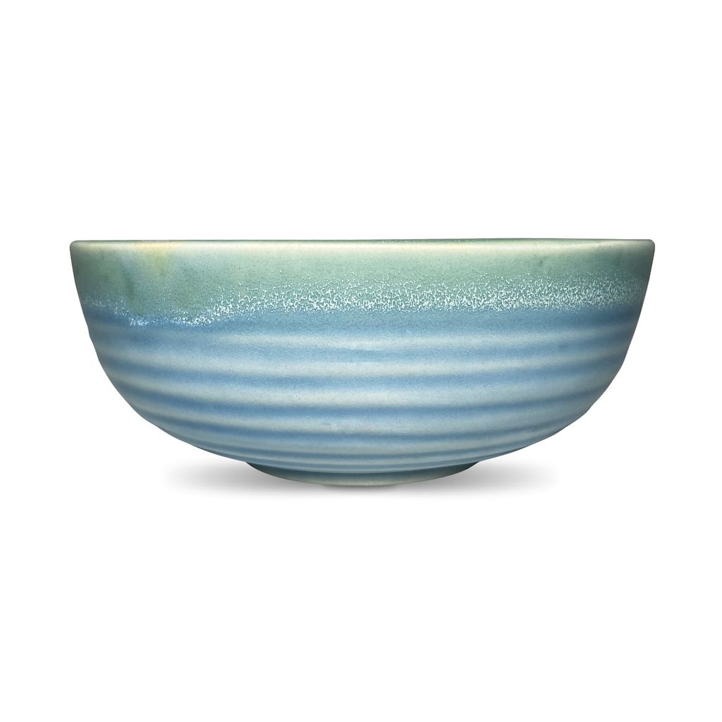Ceramic Dining Studio Collection Sea Green Hand-Glazed Ceramic 900ML Serving Bowl
