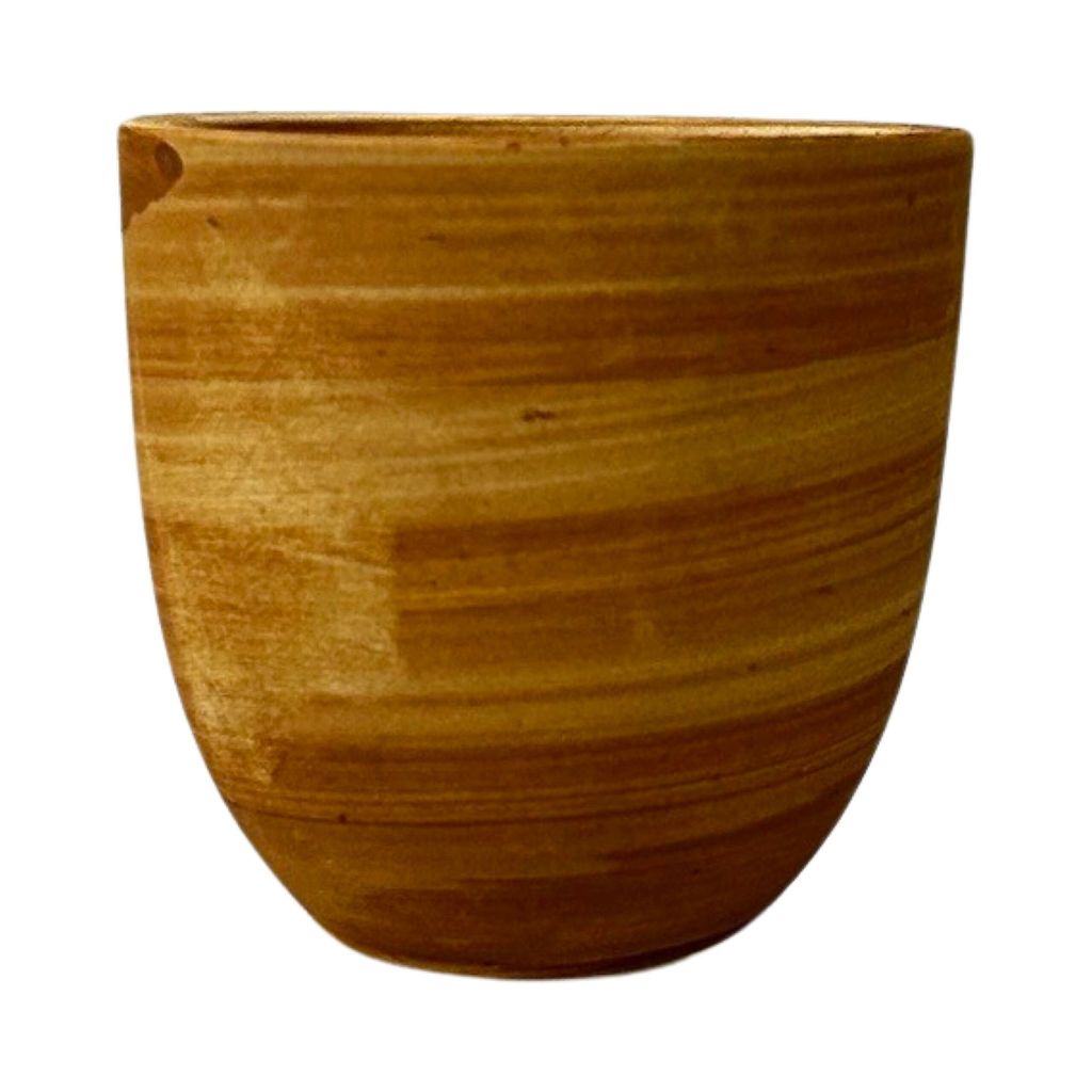 Ceramic Dining Matte Brown Kullads Set of 6