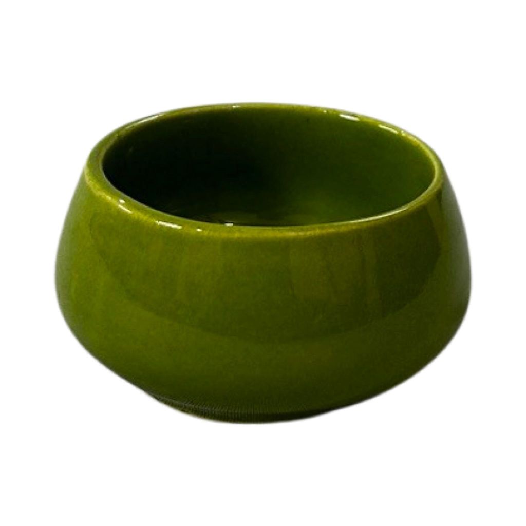 Ceramic Dining Glossy Green Ceramic 50ml Dip Bowls Set of 6 || Ketchup Bowls || Chutney Bowls