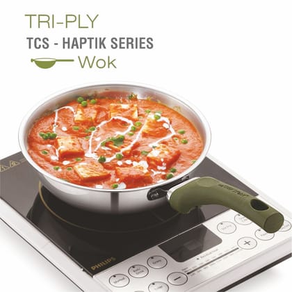 The Chef Story Haptik Series Wok