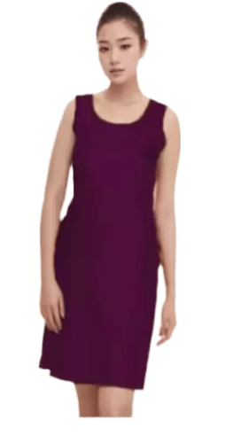 Women Chikan Embroidery Kurta (Maroon)