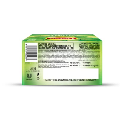 Lipton Clear & Light Green Tea Bags 50 pcs Lipton Clear & Light Green Tea Bags 50 pcs