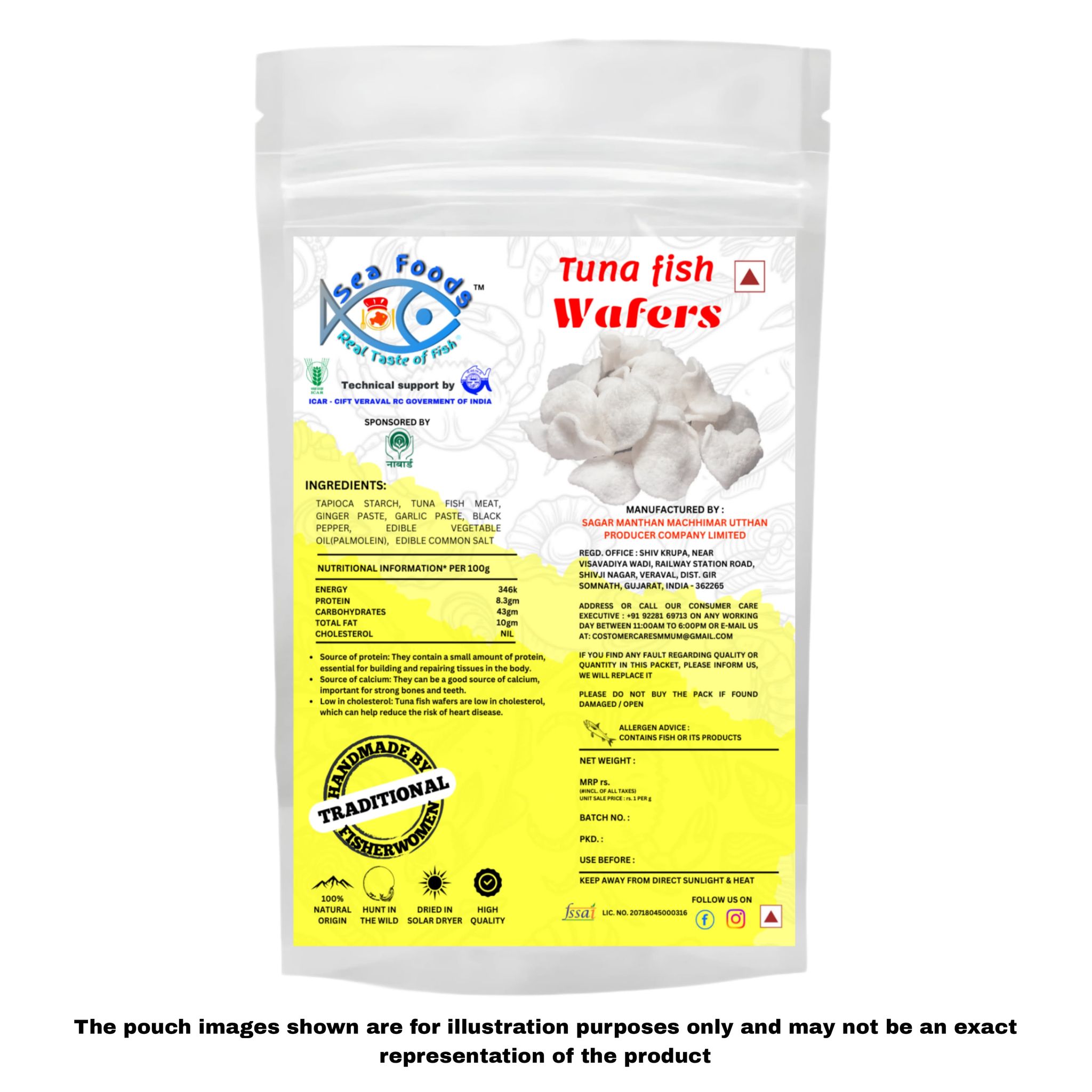 Tuna Fish Wafers