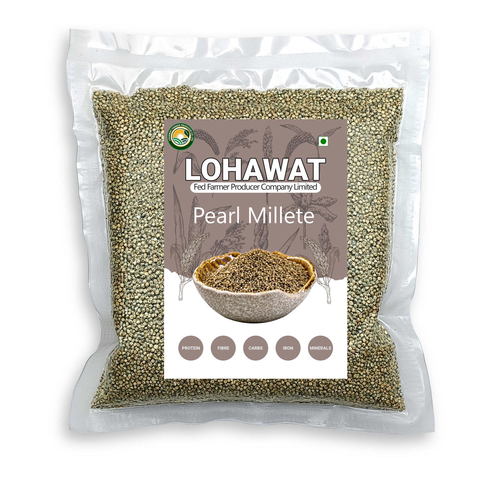 LOHAWAT FED FARMER PRODUCER COMPANY LIMITED PEARL MILLETE
