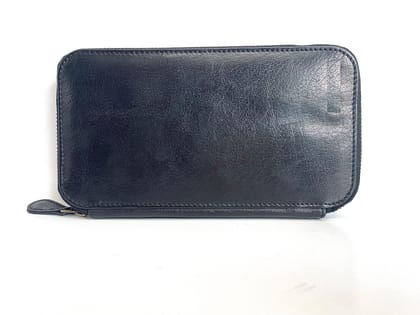 Women's Hand Made Black Clutch