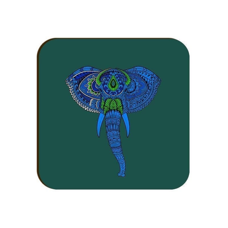 Elephantastic Square Coaster