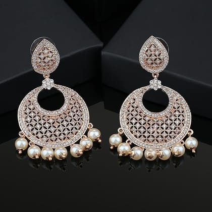 Buy Indian Traditional Ethnic Pearl Jhumka Earrings