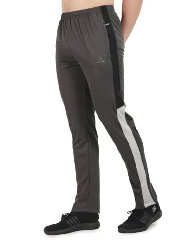 Men's Athletic Track Pants with Side Stripes.