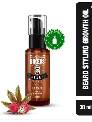 BIKERS - BEARD GROWTH OIL WITH JAMAICAN BLACK CASTOR (30 ML)