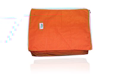 Red and White Polka Dot Large Saree Storage Red and White Polka Dot Large Saree Storage