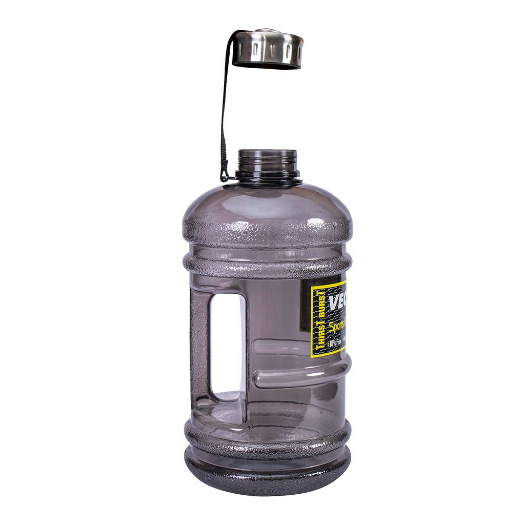 Vector X Sports Water Bottle for Gym, Protein Shaker Bottle, Gallon Water Bottle (2.2 LTR) BPA-Free, Unbreakable, Freezer Safe