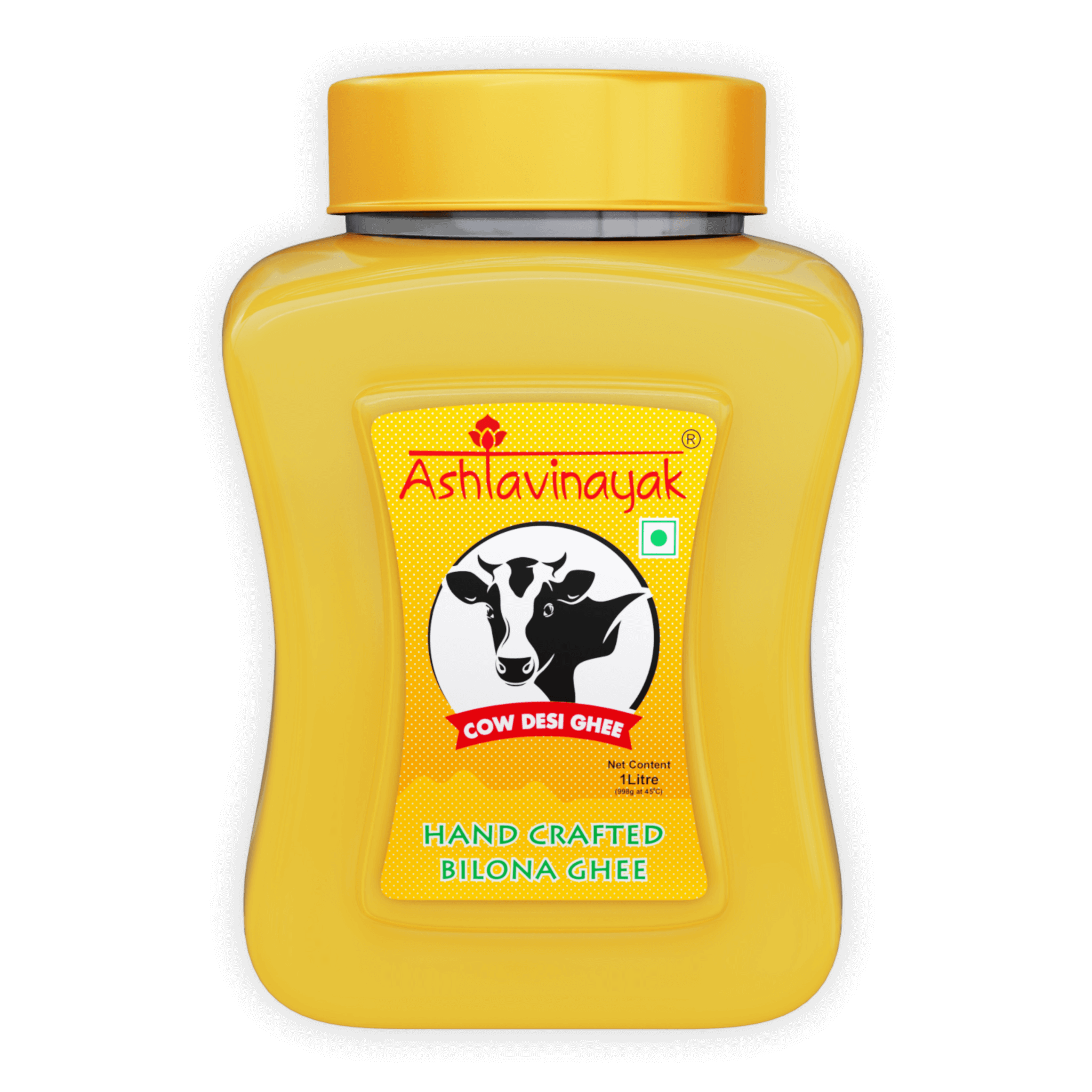 Ashtavinayak Premium Cow Desi Ghee