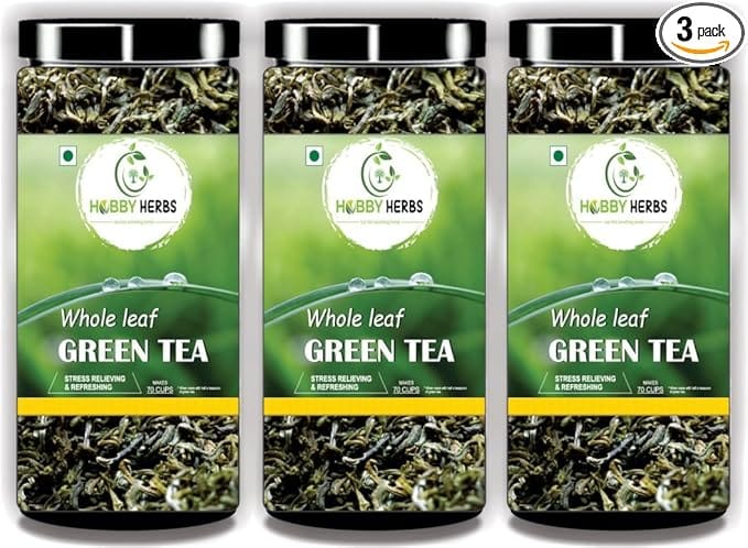  Organic Green Tea Powder - 100% Natural & Pure - Antioxidant & Weight Loss Supplement - 100g