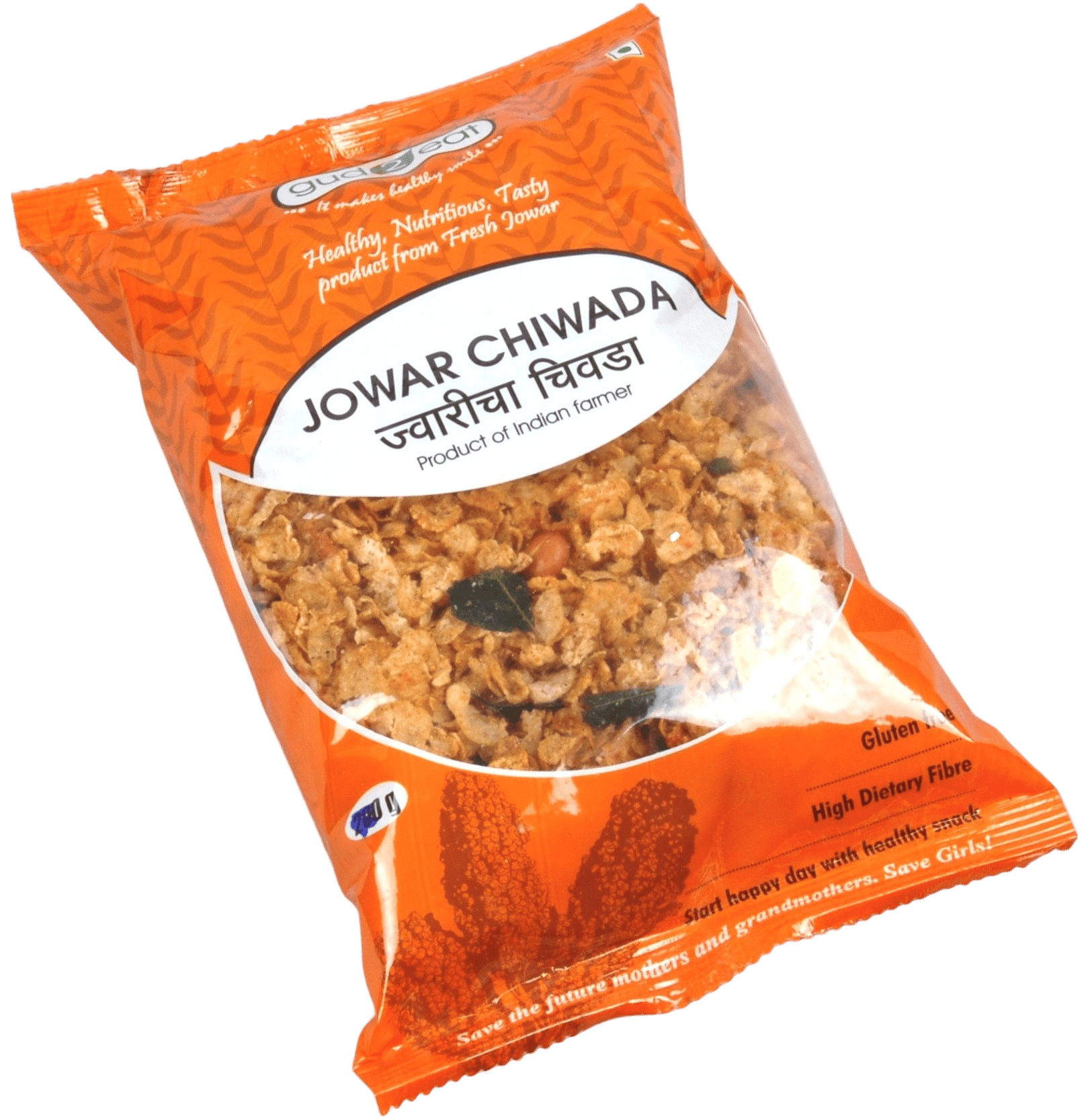 Gud2eat Jowar Chiwada | Gluten free | oil free | tasty and delicious | 150g